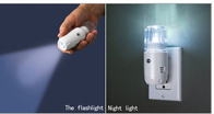Chiny Energooszczędny akumulator LED Night Light, 3 w 1 LED Night Light Sensor do zdjęć fabryka