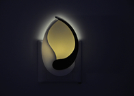 Chiny Modne bezpieczne światło nocne dla dzieci, sejf w hotelu LED Wall Night Light fabryka