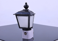 Chiny Modelowanie Pavilion Podstawowa lampa nocna, atrakcyjny ładny kształt Miękkie światło nocne LED fabryka