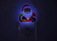 Chiny Światło kontrolowane podstawowe światło nocne, Święty Mikołaj Mini Baby Room Night Light firma