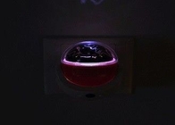 Chiny 4 W Białe regulowane światło nocne, Eco Friendly Safety LED Plug In Night Light firma